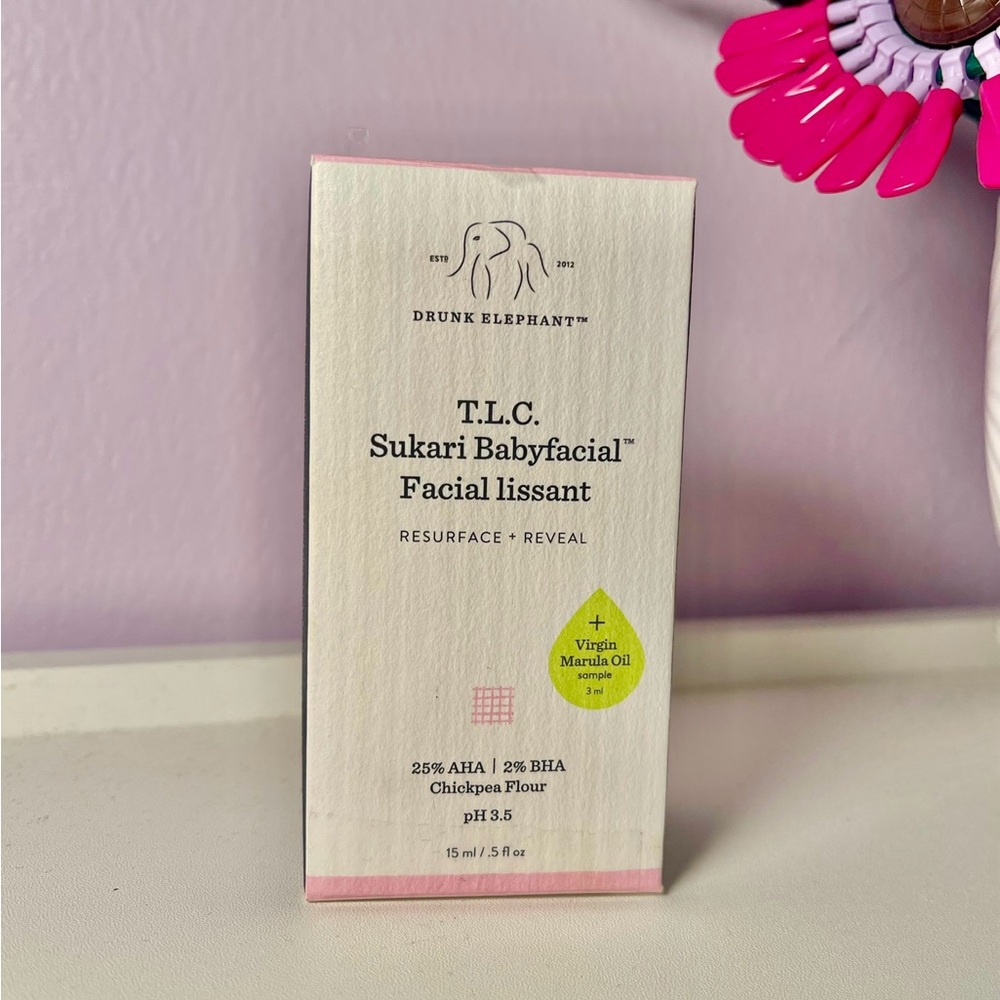 Drunk Elephant TLC Babyfacial 🩷